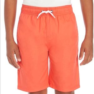Boys pull on flat front light weight shorts XL